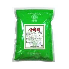 아마씨드 아마씨(브라운.볶음) 500g, 1개