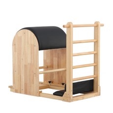 필라테스 레더 바렐 기구 허리코어운동 스트레칭보드 스파인코렉터, 스파인코렉터 블랙