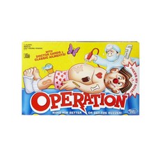 하스브로 클래식 오퍼레이션 수술 보드게임 / Hasbro Classic Family Favorite Operation Board Game