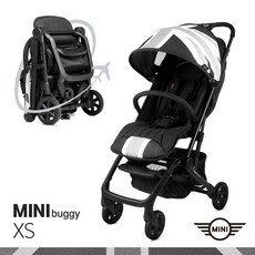 [MINIbuggy] [이지워커] 미니버기XS 기내반입 휴대용유모차 - 유니온잭 빈티지 블, 상세 설명 참조