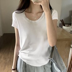 마이클로젯 MC0001 쿨냉감 차르르 기본 반소매