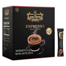 TNI KING COFFEE 義式濃縮即溶咖啡, 2.5克, 1個, 100件