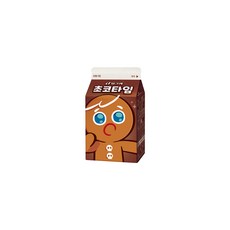 빙그레 딸기타임 초코타임 200ml 50개(맛선택), 50개