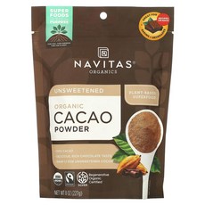 Navitas Organics 카카오 파우더 227g