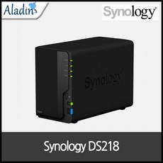 Synology DiskStation DS218 2 베이 NAS 키트 일본 정규 대리점 ASC 지원 대응 쿼드 코어 CPU 탑재 보증 2년 CS7123