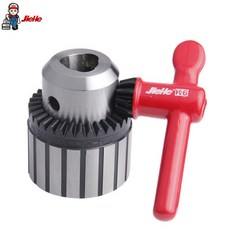 [해외] Jiehe 드릴 척 5-20mm b22 조정 가능한 콜릿 샤프트 keyed 드릴 척 전기 해머 드릴 전동 공구 액세서리, 1개