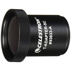 Celestron T-Adapter with SCT 5 6 8 with 9.25 11 14 Black/9377274, 상세내용참조, 상세내용참조