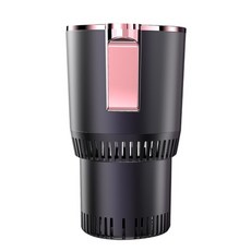 Latas de bebidas de refrigeración con pantalla táctil soporte inteligente para taza de coche calenta, 모라도
