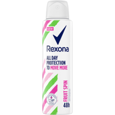 Rexona 렉소나 프루츠 스핀 데오드란트 스프레이 150ml, 1개