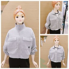 [소이주니어]논현점 24년봄신상 ** 에어쿠션 소재 부드럽고 두께감 있어요 ** 에어쿠션 크롭 점퍼 **