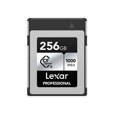 Lexar-프로페셔널 CFexpress 타입 B 메모리 카드 최대 1000 MB/s 읽기 실버 시리즈 원시 4K 비디오 128GB 256GB CF 익스프레스 카메라 용, 02 256GB, 1개