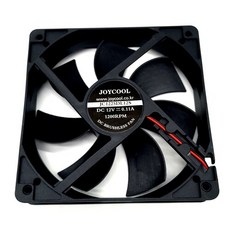 JOYCOOL 파워수리용 JC1225DL12S-2P 시스템쿨러/120mm, 1개