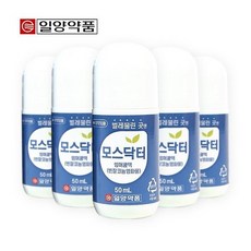 일양약품 모스닥터 썸머쿨액(벌레물린후/볼타입) 5개, 단일상품, 기타, 기타
