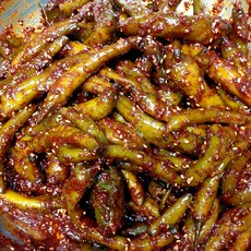국산 고추장아찌 양념무침 1kg