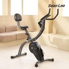 숀리 엑스바이크 NEW X10 G5 실내 자전거 유산소 운동 기구 가정용 접이식 와이드형