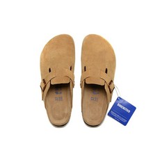 버켄스탁 Birkenstock 슬리퍼 플랫 보스톤 남녀공용