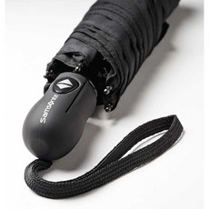 Samsonite 콤팩트 자동 개폐 우산 블랙