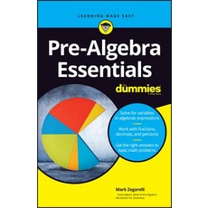 Pre-Algebra Essentials For Dummies Paperback