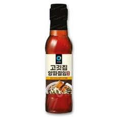 대상 청정원 고깃집 양파절임 소스, 300g, 2개