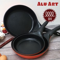 티타늄코팅 알루아트 IH 인덕션겸용 국산제작