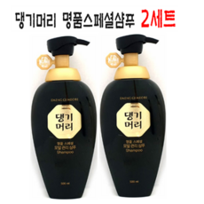투엠샵 1+1 댕기머리 명품스페셜샴푸500ml, 1set