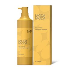 모다모다프로체인지다크닝샴푸