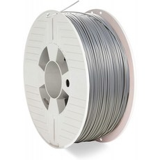 [독일] 버바임 ABS 필라멘트 - 1.75mm - 1kg - 고성능 아크릴로니트리엘 부타디엔 스티렌 - 실버