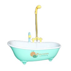 작은 중간 앵무새 잉꼬 잉꼬를위한 조류 샤워 목욕 욕조 자동 욕조, 기본, 1개