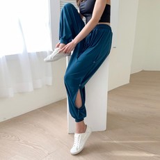 트임하렘팬츠