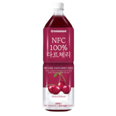 참앤들황토농원 NFC착즙 타트체리 1L, 7개