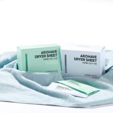 아로헤브 건조기 시트 2종 SET [프로럴 퍼퓸향+베이비 파우더향] / 개별포장