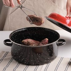 고구마 군밤 직화 오븐 구이 법랑 냄비 구이용냄비 26 336587LC hot*566ij, 본상품선택, 본상품선택, 1개, 단일사이즈