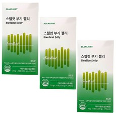 스웰컷 부기 젤리 2g 15포 3통, 3개, 30g