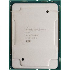 CPU 인텔 Xeon Gold 6254 프로세서 18코어 3.10GHZ 25MB 200W CD8069504194501 OEM 트레이 340879