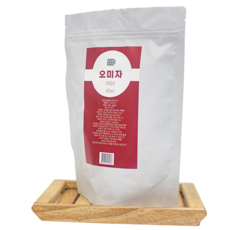 산내들 오미자 차티백(1.5g*30개), 4개, 30개입, 1.5g