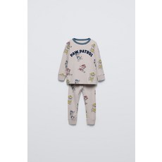 자라 키즈 ZARA KIDS 2-6세 PAW PATROL 양털 파자마316366