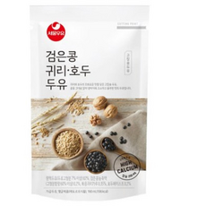 서울우유 검은콩 귀리 호두 두유, 190ml, 40개