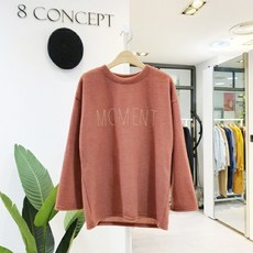 에잇컨셉 모먼트 티셔츠(C0A1FTS009)