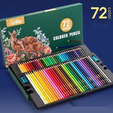 프리즈마 유성 색연필 애니메이션 72색 48색 120색 프라즈마 초보 초등