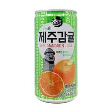 제주감귤 175ml x30캔 업소용 미니캔 음료수