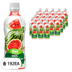 리엘산업 비넛 착즙 수박주스, 350ml, 192개
