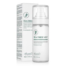 BENTON 벤톤 티트리 미스트 티트리 잎 워터 및 히알루론산 포함 80 ml, none, 상세페이지참조