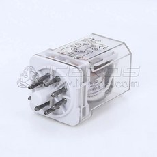 JTX-2C JTX-3C 소형 중간 전자기 릴레이 라운드 8 11 핀 AC DC 220V 24V 12V, 1개