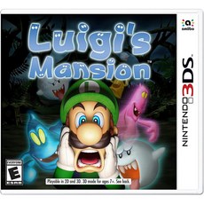 닌텐도 3DS 루이지 맨션 Luigi's Mansion