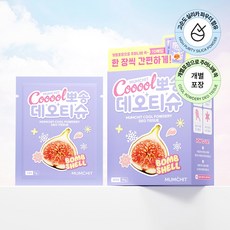 쿨뽀송데오티슈 밤쉘10매 2개