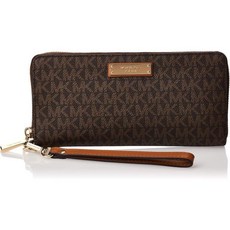 마이클코어스 여성가방 Michael Kors Satchel Bag Black, Brown (Brown), 3x10x21 cm (W x H x L)