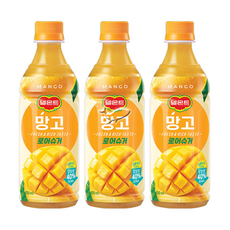 롯데칠성음료 델몬트 망고 음료, 400ml, 10개