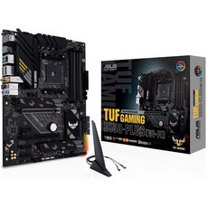 (관부가세포함) ASUS TUF Gaming B550-Plus Wi-Fi AM4 ATX Motherboard-1585946-REG, one colorone size