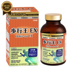 보행왕 EX 일본 Dr+BK 닥터비케이 닥터토모야 노구치 영양제 MSM 글루코사민 3개월치, 1개, 750정