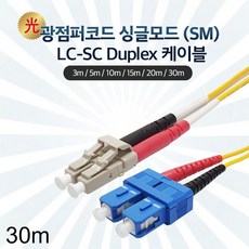 싱글광케이블